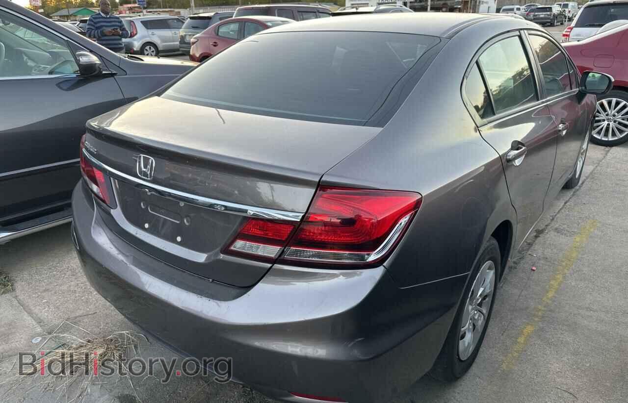 2015 HONDA CIVIC - VIN: 19XFB2F50FE100490 - Фото 4