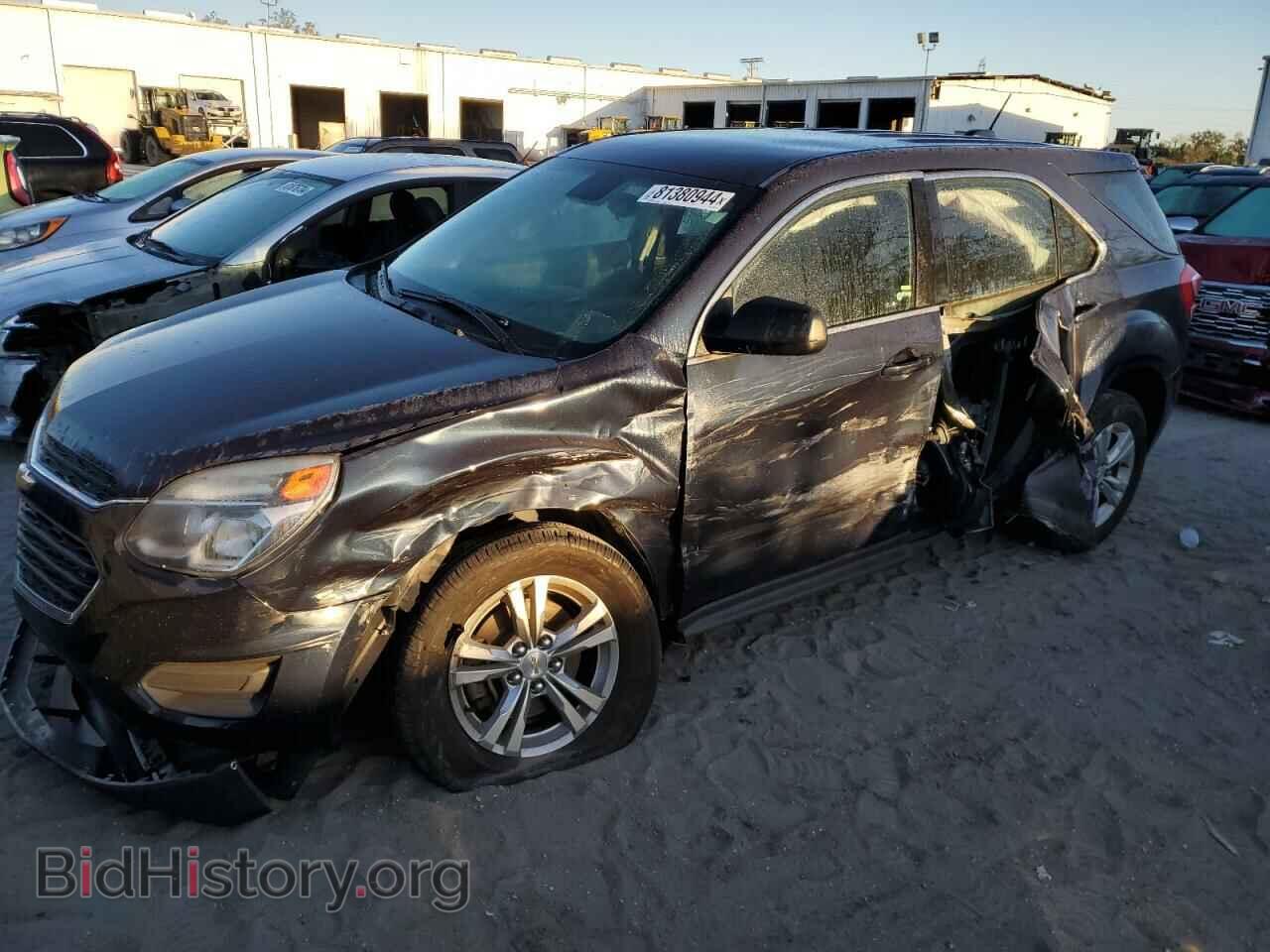Photo 2GNALBEK3H1532092 - CHEVROLET EQUINOX 2017