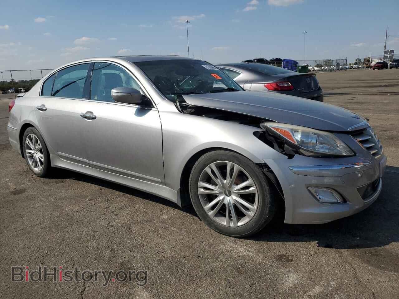 2013 HYUNDAI GENESIS - VIN: KMHGC4DD2DU233706 - Фото 4