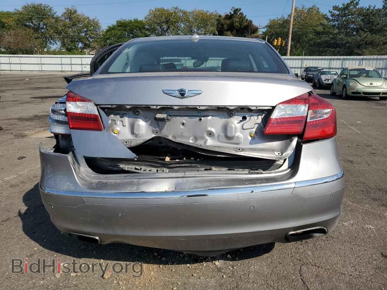 2013 HYUNDAI GENESIS - VIN: KMHGC4DD2DU233706 - Фото 6