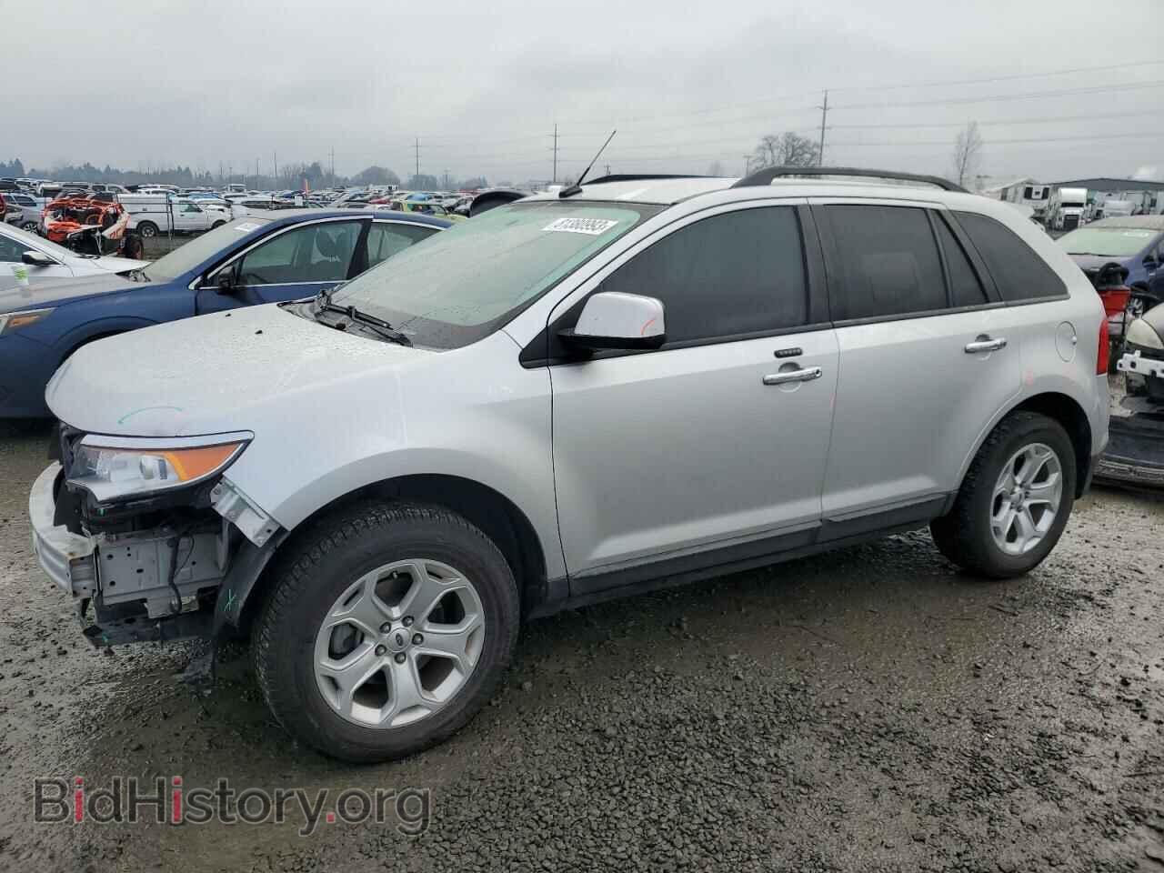 Фотография 2FMDK4JCXBBA48162 - FORD EDGE 2011