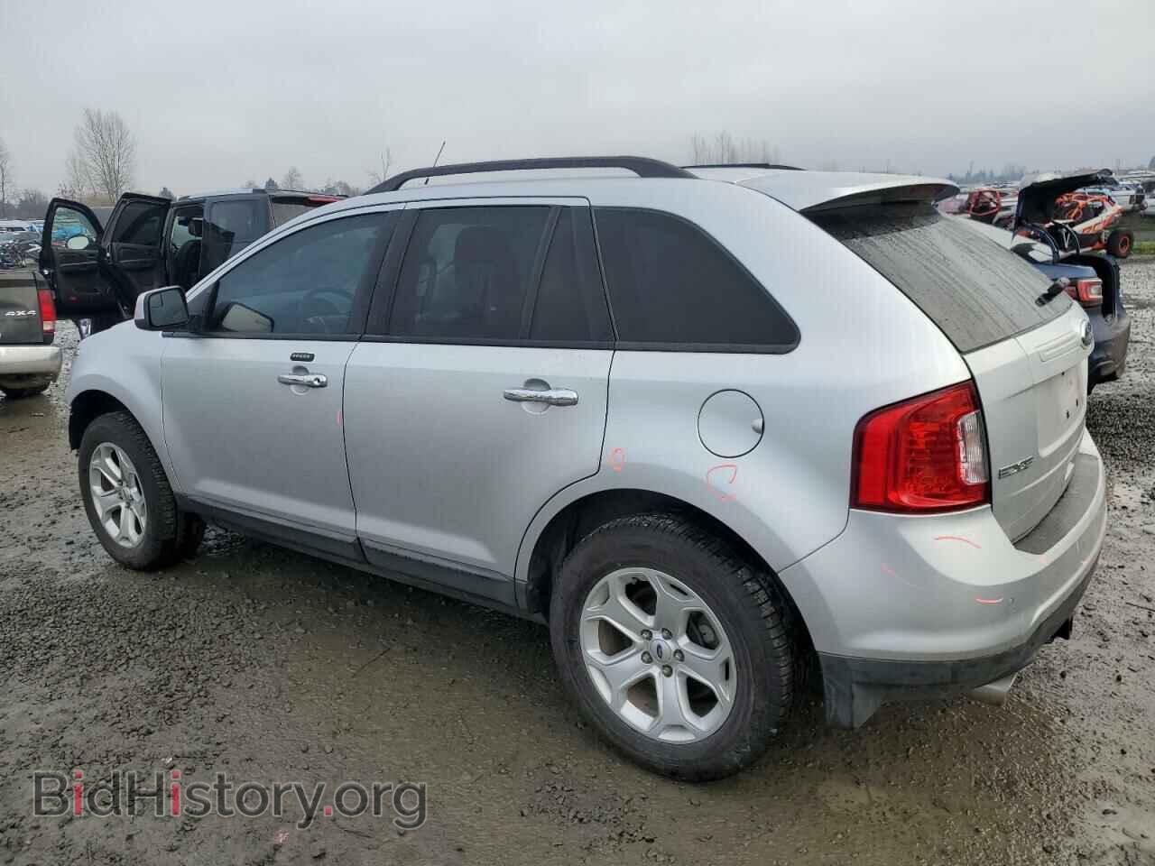 2011 FORD EDGE - VIN: 2FMDK4JCXBBA48162 - Фото 2