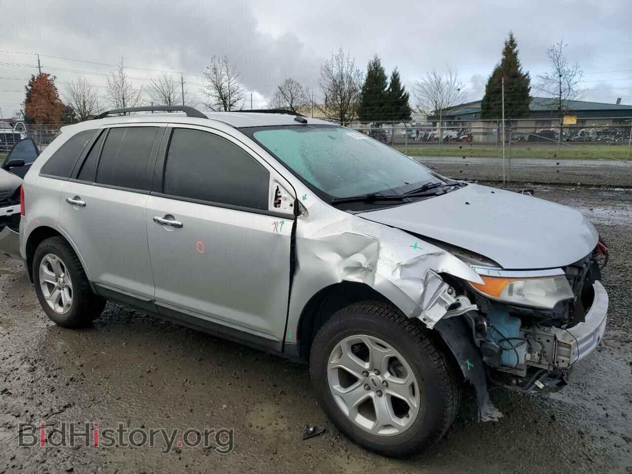 2011 FORD EDGE - VIN: 2FMDK4JCXBBA48162 - Фото 4