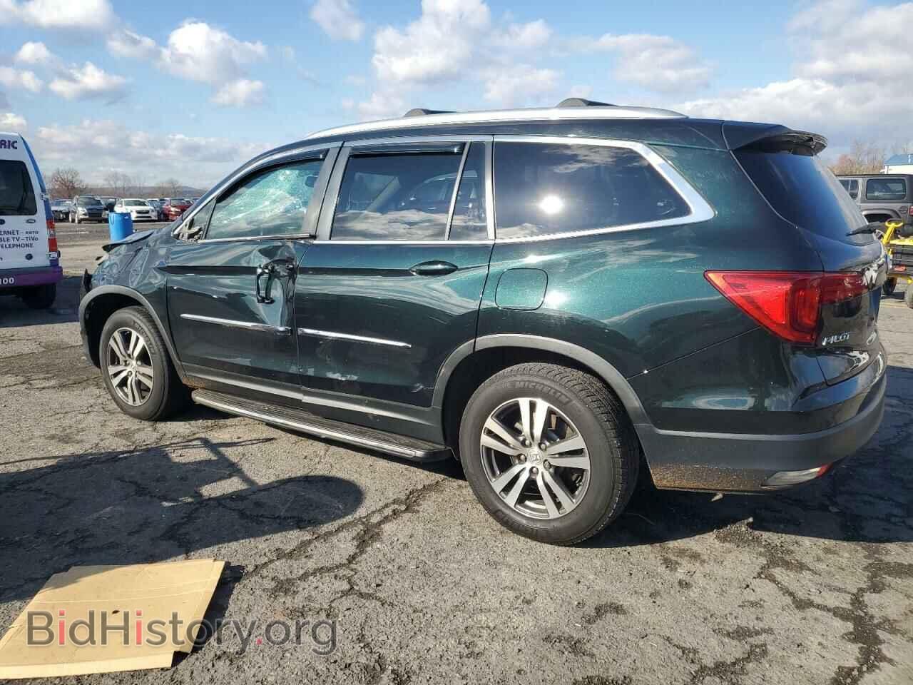 2016 HONDA PILOT - VIN: 5FNYF6H89GB027840 - Фото 2