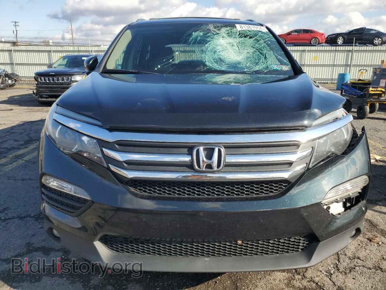 2016 HONDA PILOT - VIN: 5FNYF6H89GB027840 - Фото 5