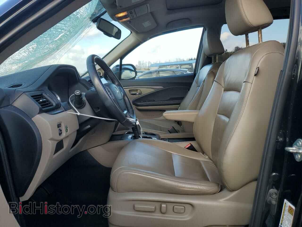 2016 HONDA PILOT - VIN: 5FNYF6H89GB027840 - Фото 7
