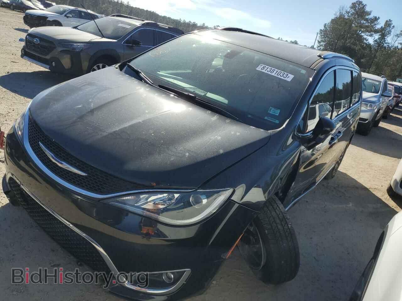 Фотография 2C4RC1EG6KR590062 - CHRYSLER PACIFICA 2019