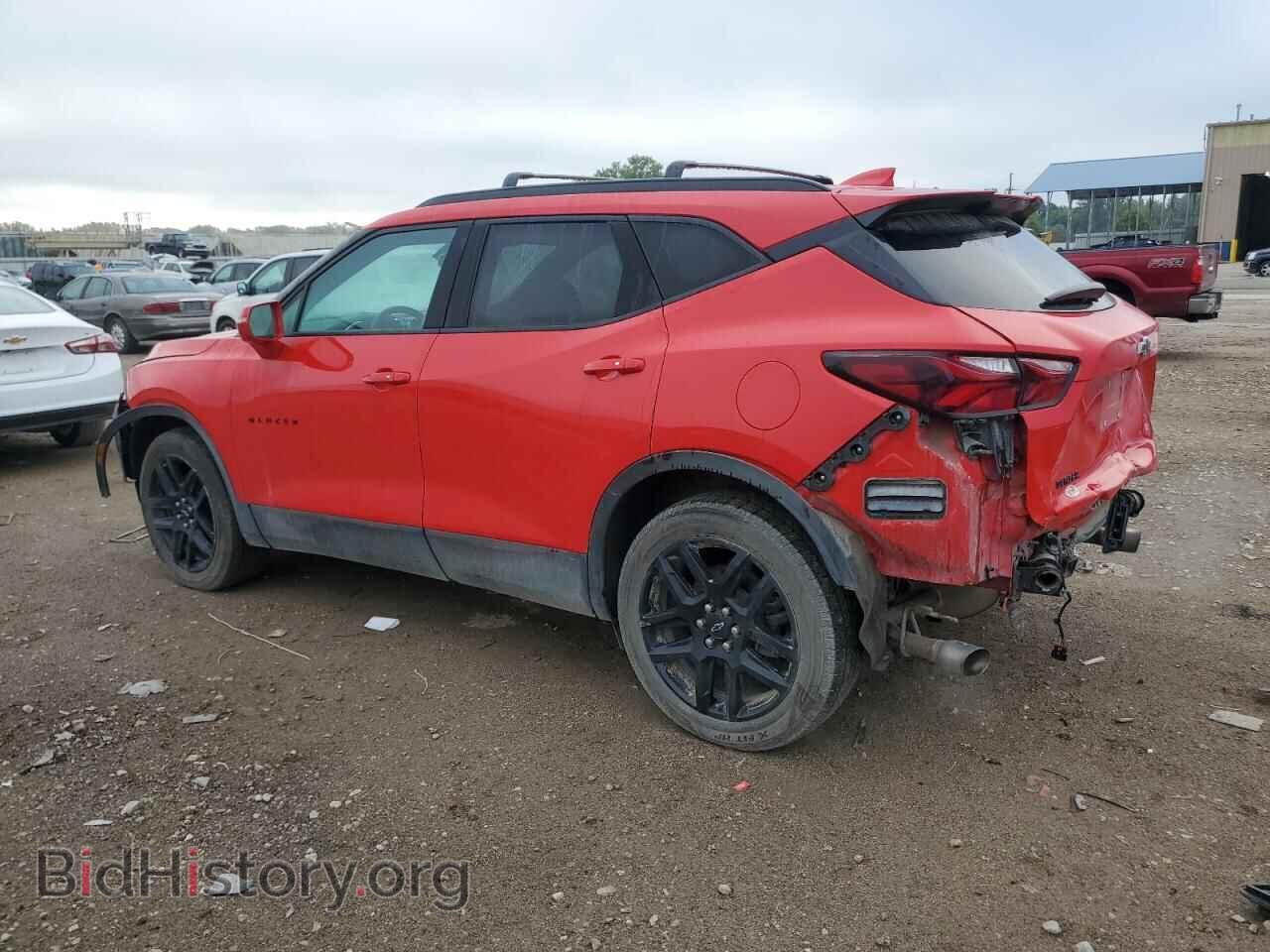 2020 CHEVROLET BLAZER - VIN: 3GNKBBRA6LS681070 - Фото 2