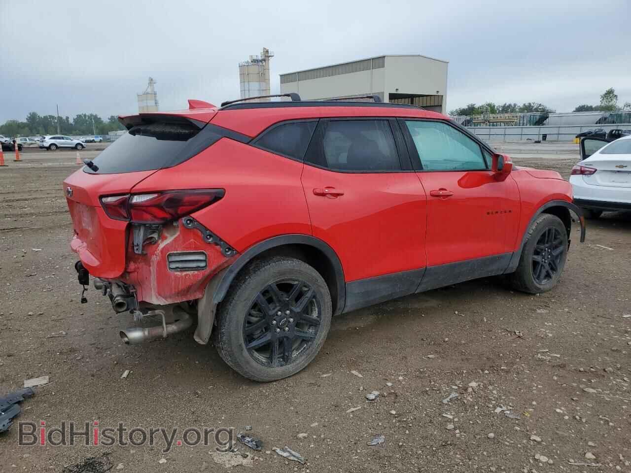 2020 CHEVROLET BLAZER - VIN: 3GNKBBRA6LS681070 - Фото 3