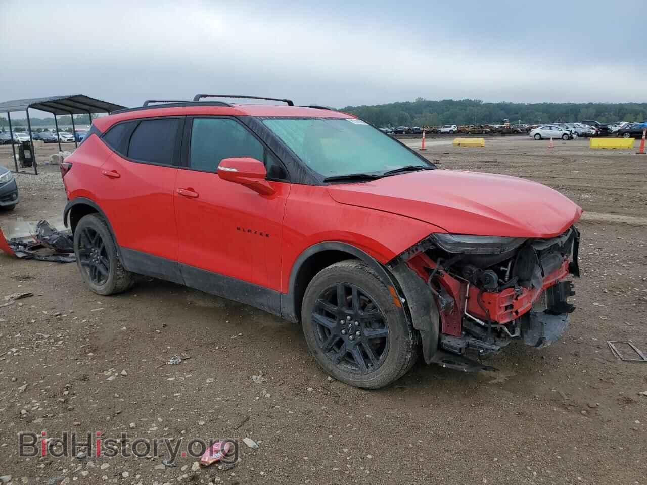 2020 CHEVROLET BLAZER - VIN: 3GNKBBRA6LS681070 - Фото 4
