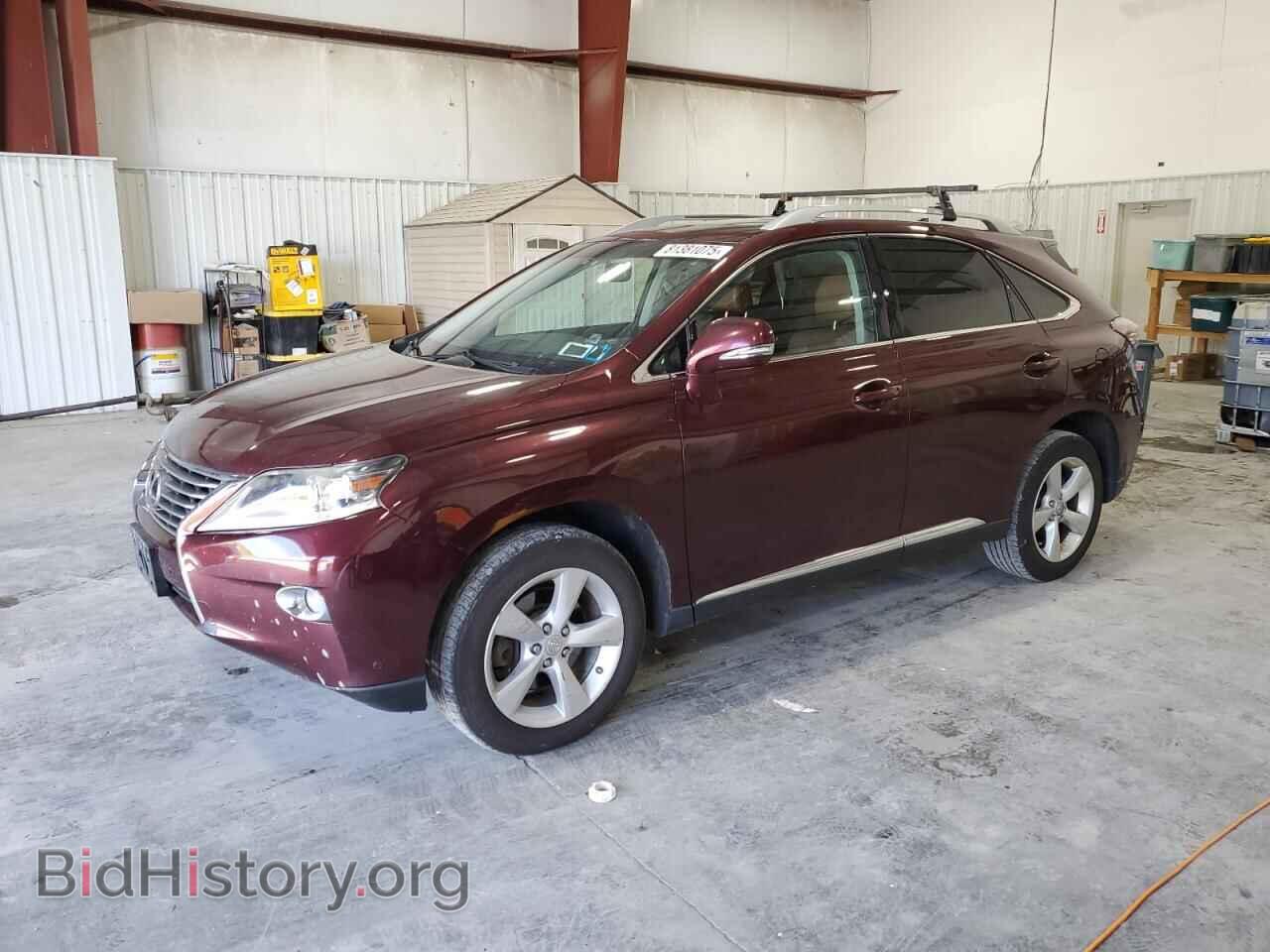 Photo 2T2BK1BA6EC242573 - LEXUS RX350 2014