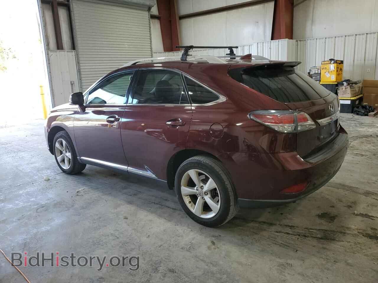 2014 LEXUS RX350 - VIN: 2T2BK1BA6EC242573 - Photo 2