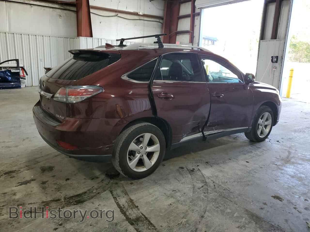 2014 LEXUS RX350 - VIN: 2T2BK1BA6EC242573 - Photo 3