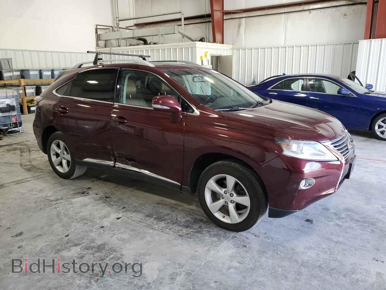 2014 LEXUS RX350 - VIN: 2T2BK1BA6EC242573 - Photo 4