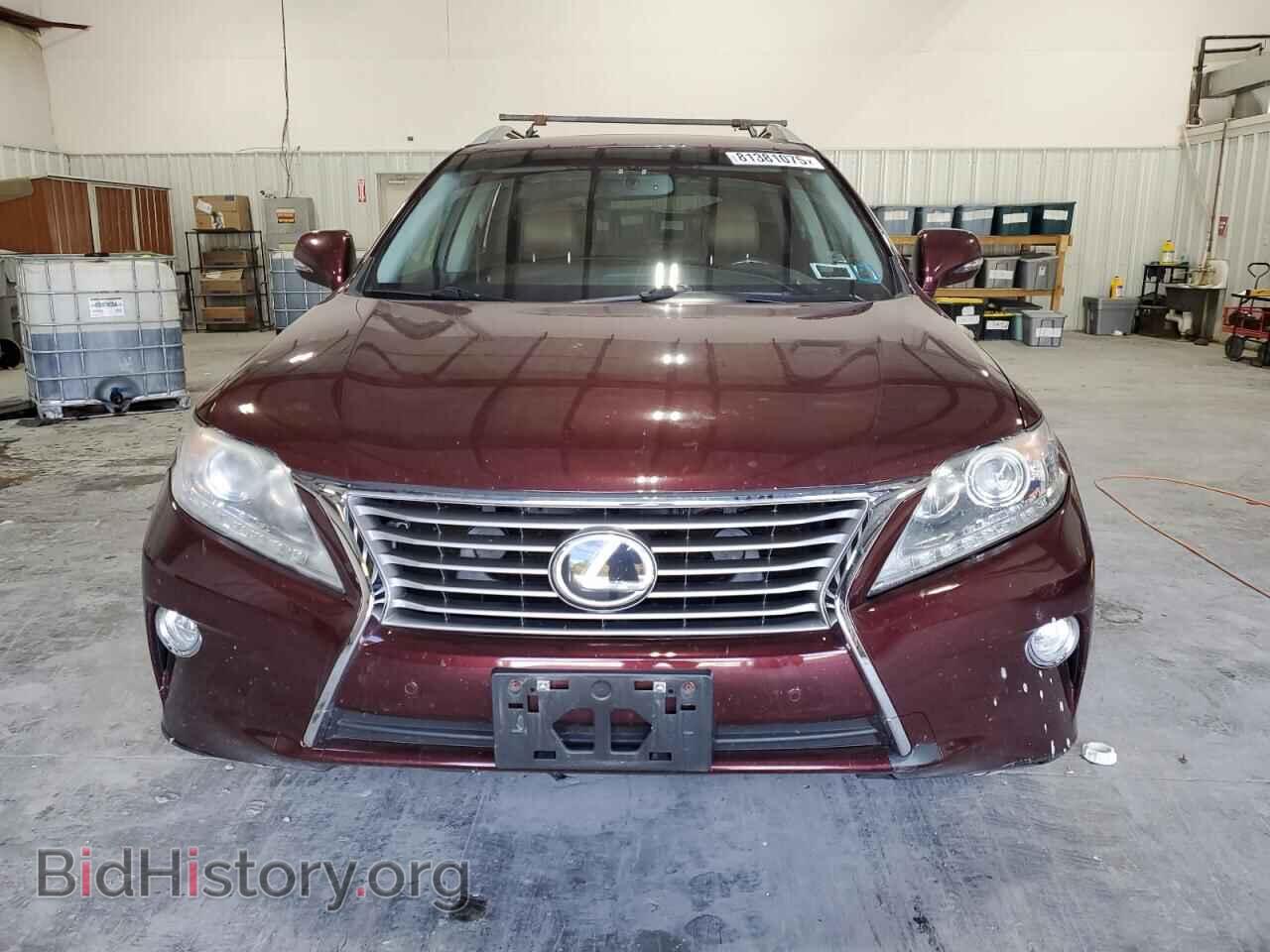 2014 LEXUS RX350 - VIN: 2T2BK1BA6EC242573 - Photo 5