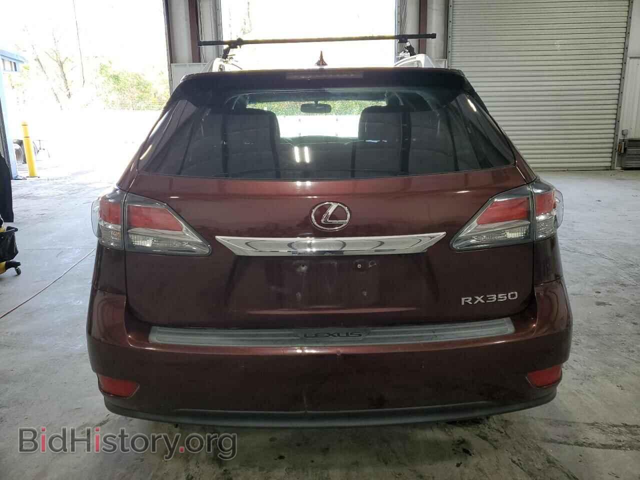2014 LEXUS RX350 - VIN: 2T2BK1BA6EC242573 - Photo 6