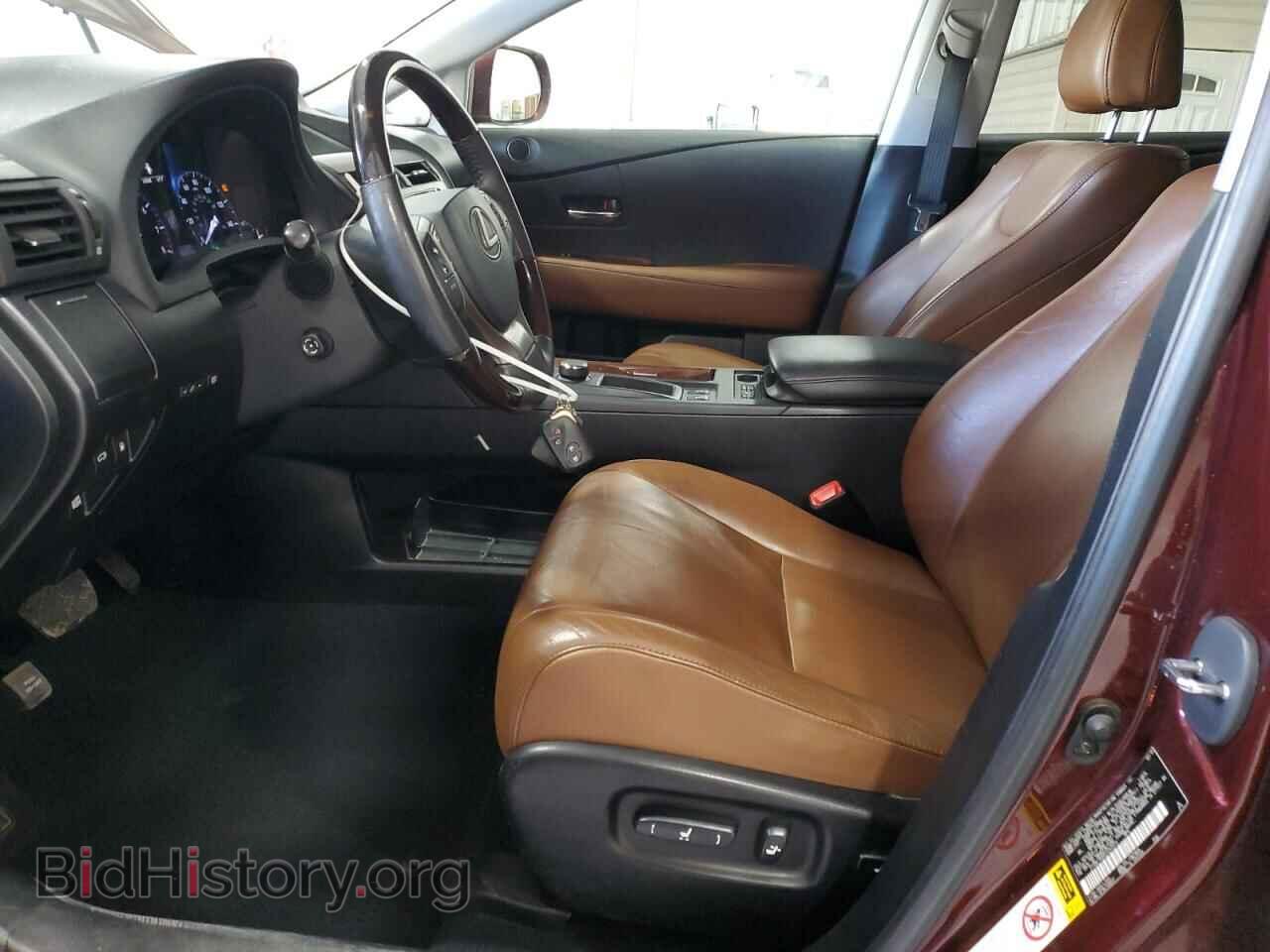 2014 LEXUS RX350 - VIN: 2T2BK1BA6EC242573 - Photo 7