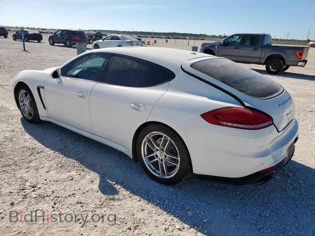 2015 PORSCHE PANAMERA - VIN: WP0AA2A75FL007266 - Фото 2