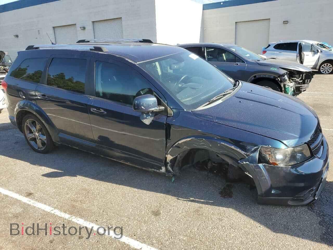 2015 DODGE JOURNEY - VIN: 3C4PDCGG4FT714314 - Фото 4