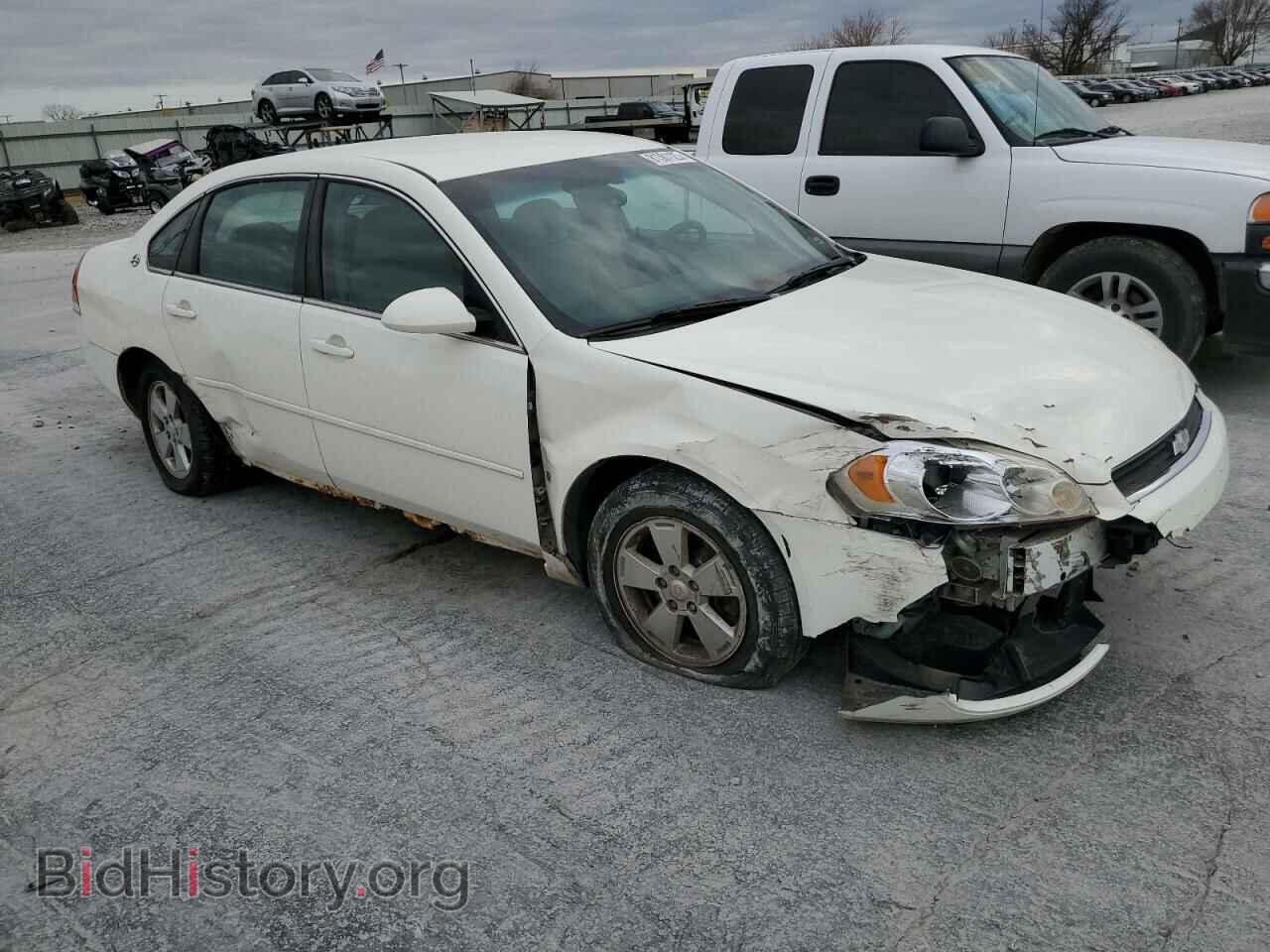 2008 CHEVROLET IMPALA - VIN: 2G1WT55N189207400 - Фото 4