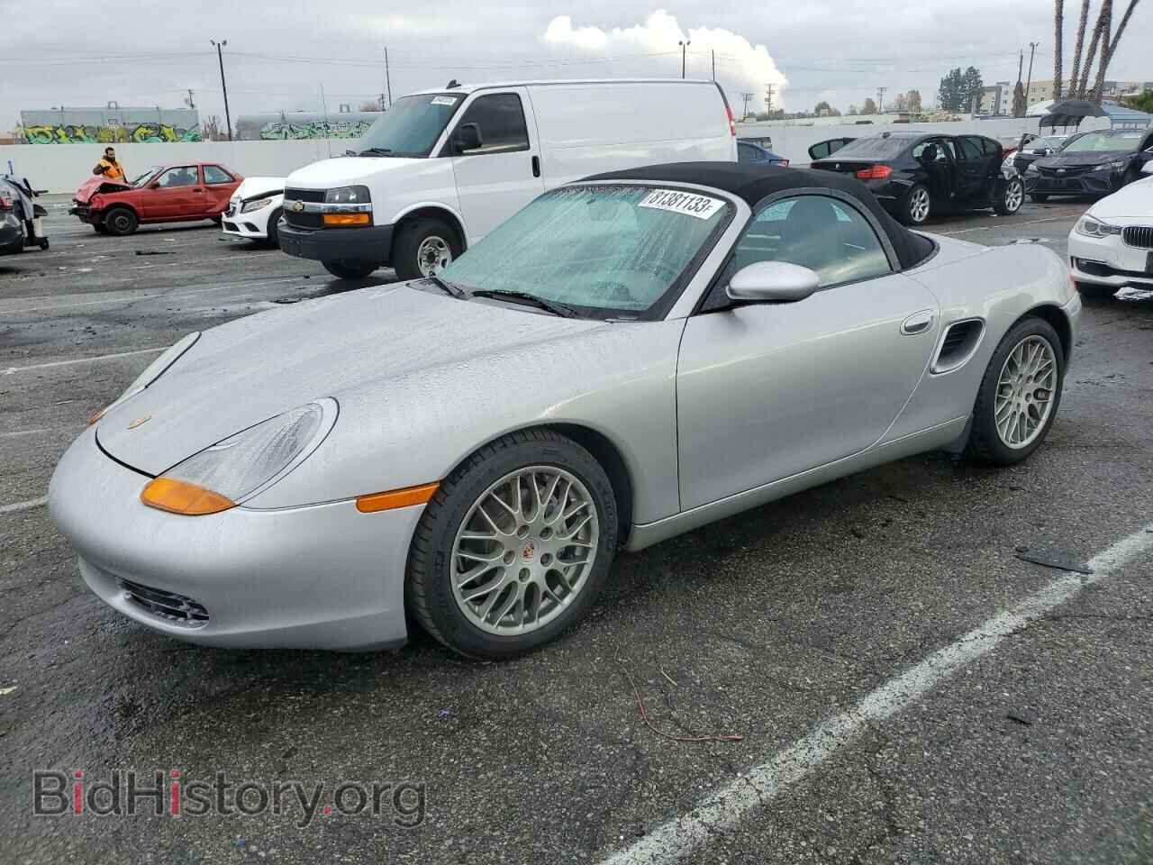 Фотография WP0CA29871U620157 - PORSCHE BOXSTER 2001