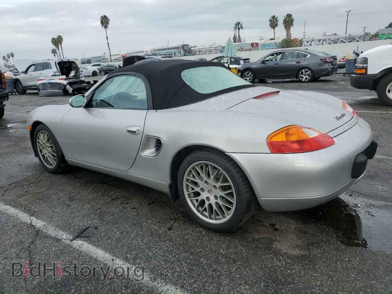 2001 PORSCHE BOXSTER - VIN: WP0CA29871U620157 - Фото 2