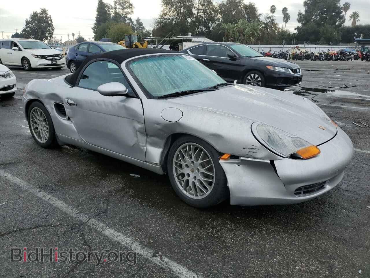 2001 PORSCHE BOXSTER - VIN: WP0CA29871U620157 - Фото 4
