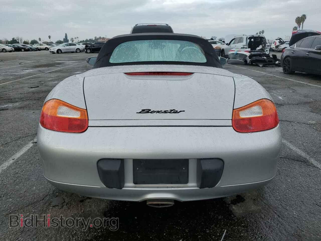 2001 PORSCHE BOXSTER - VIN: WP0CA29871U620157 - Фото 6