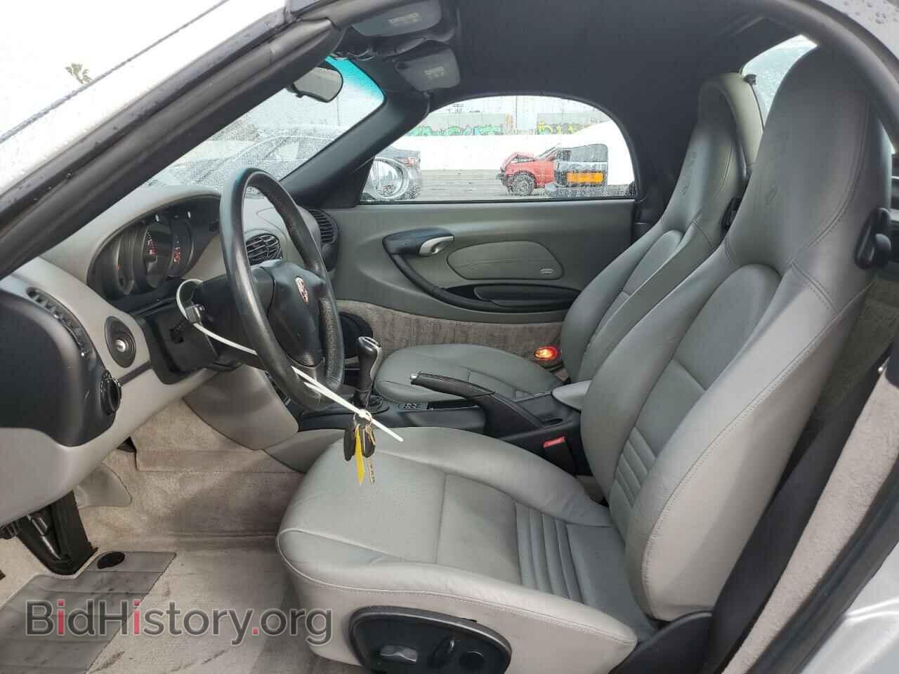 2001 PORSCHE BOXSTER - VIN: WP0CA29871U620157 - Фото 7