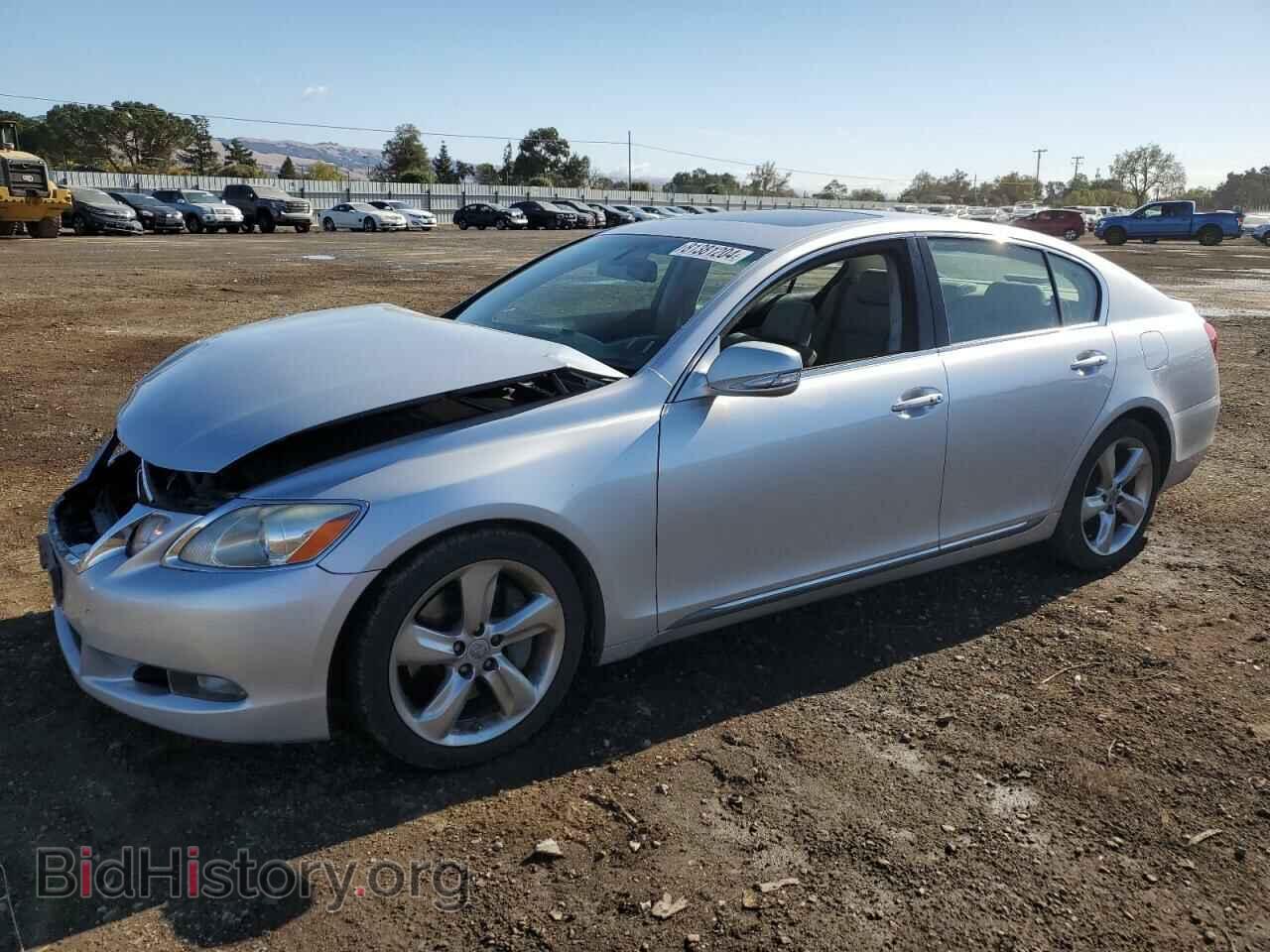 Фотография JTHBE96SX80028440 - LEXUS GS350 2008