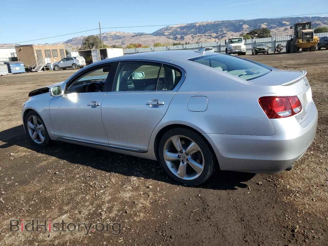 2008 LEXUS GS350 - VIN: JTHBE96SX80028440 - Фото 2