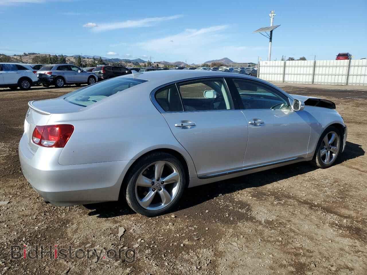2008 LEXUS GS350 - VIN: JTHBE96SX80028440 - Фото 3