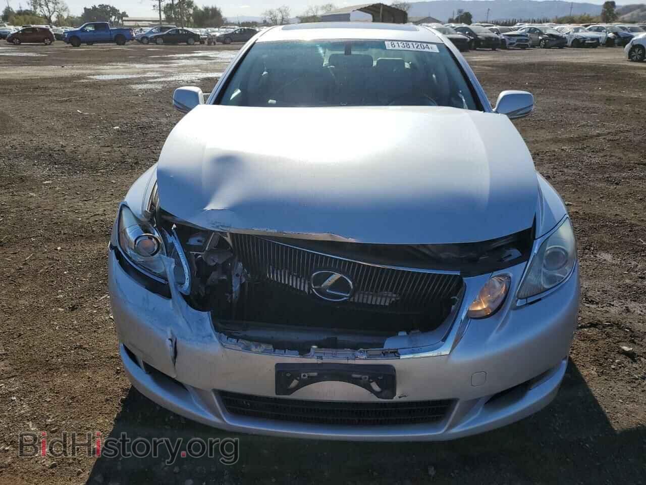 2008 LEXUS GS350 - VIN: JTHBE96SX80028440 - Фото 5