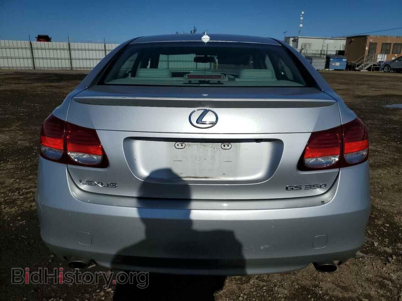 2008 LEXUS GS350 - VIN: JTHBE96SX80028440 - Фото 6