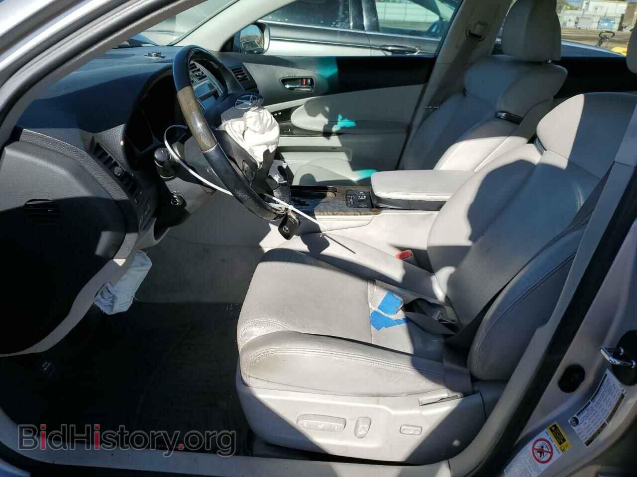 2008 LEXUS GS350 - VIN: JTHBE96SX80028440 - Фото 7