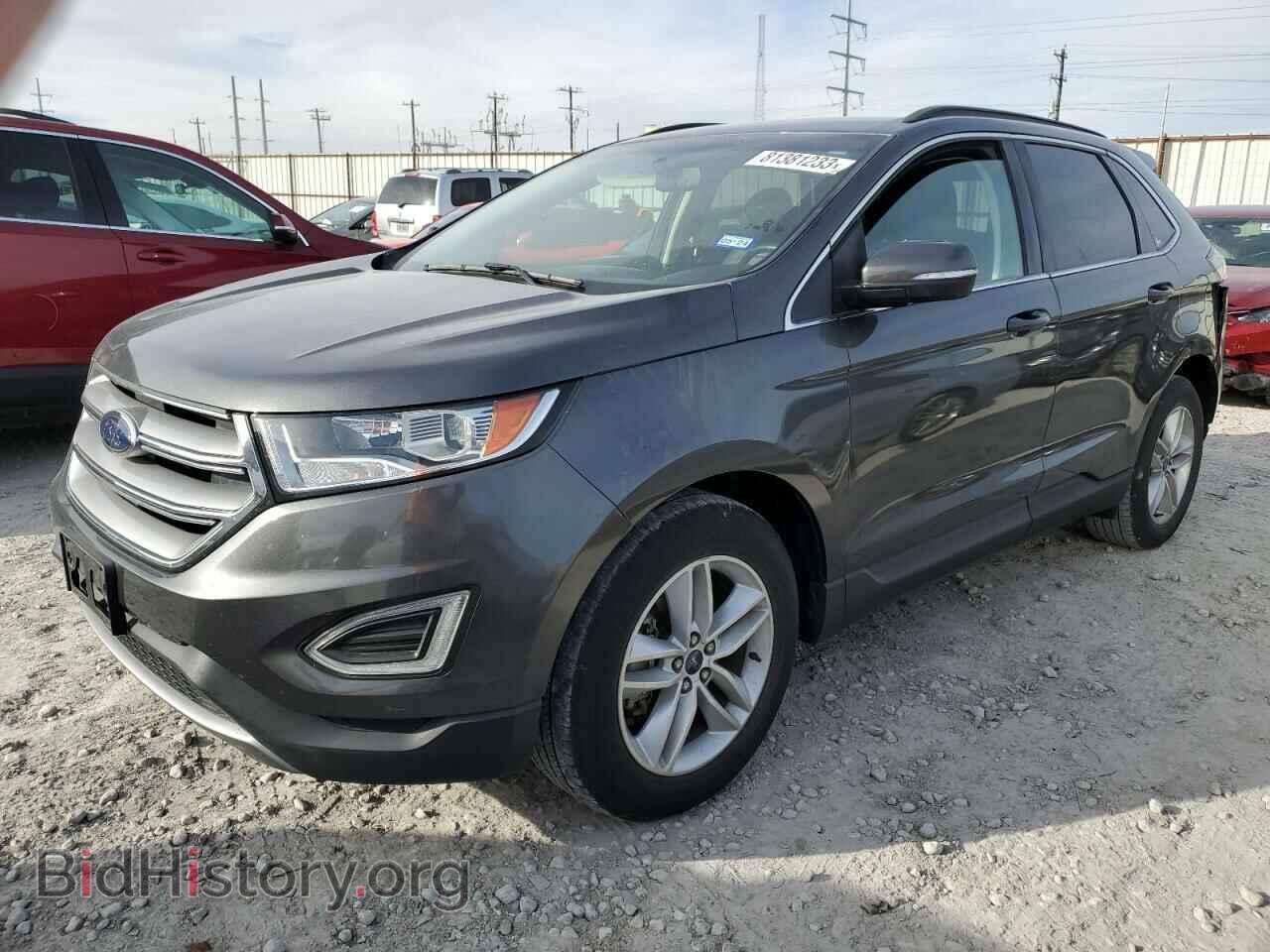 Photo 2FMPK3J87HBC40974 - FORD EDGE 2017
