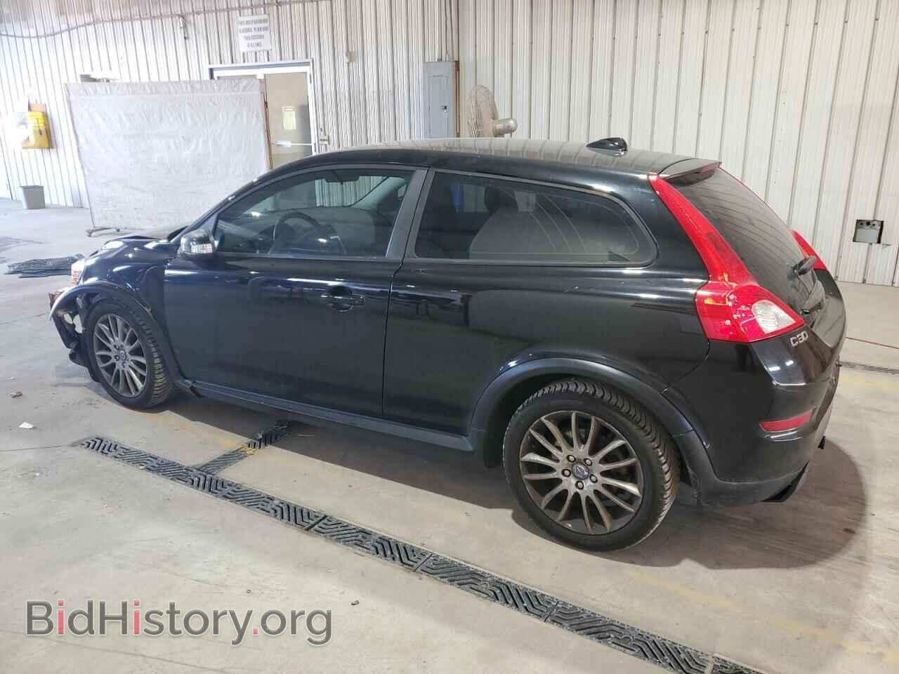 2011 VOLVO C30 - VIN: YV1672MK2B2192648 - Фото 2