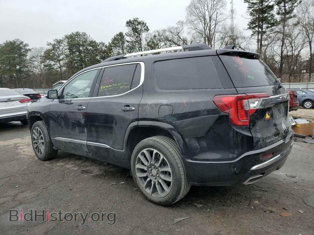 2021 GMC ACADIA DEN - VIN: 1GKKNPLSXMZ215875 - Фото 2