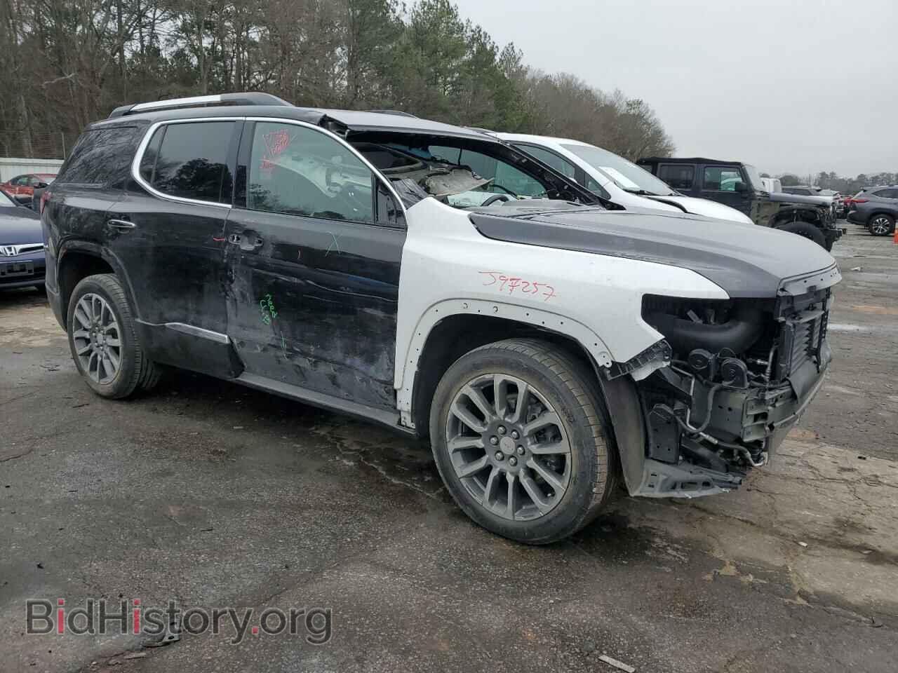 2021 GMC ACADIA DEN - VIN: 1GKKNPLSXMZ215875 - Фото 4