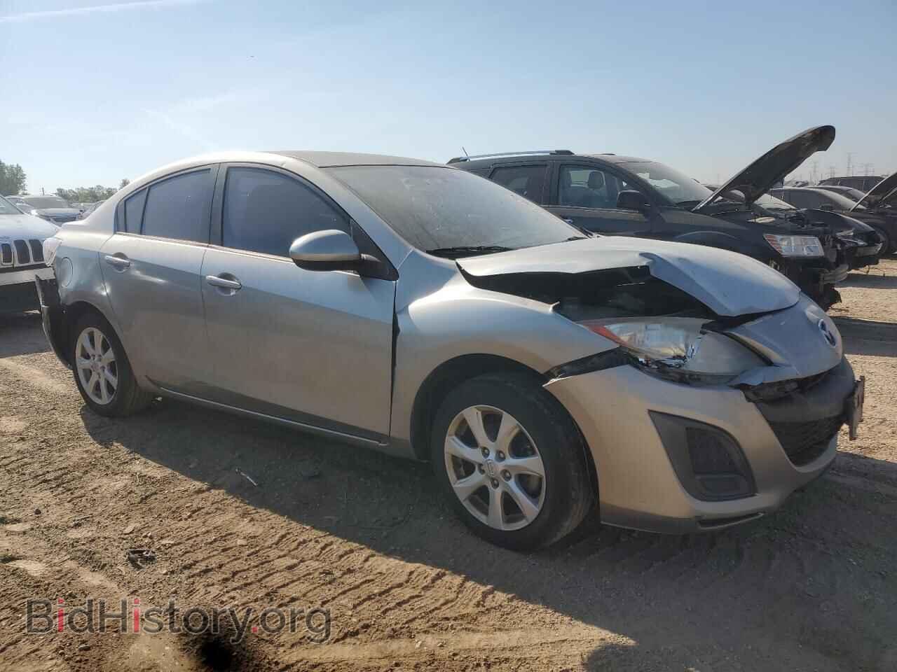2011 MAZDA 3 - VIN: JM1BL1VG2B1496802 - Photo 4