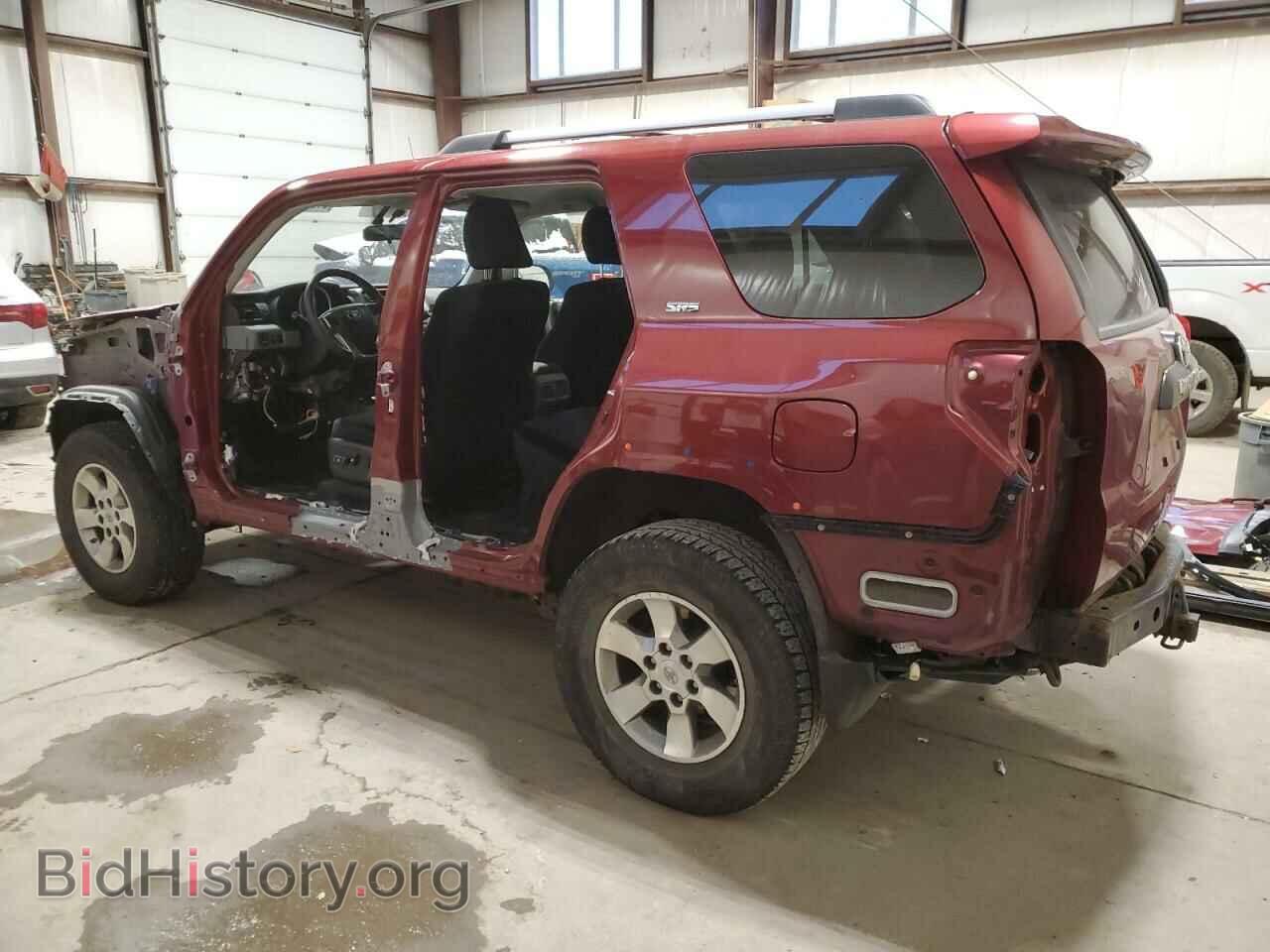 2013 TOYOTA 4RUNNER - VIN: JTEBU5JR7D5142910 - Фото 2