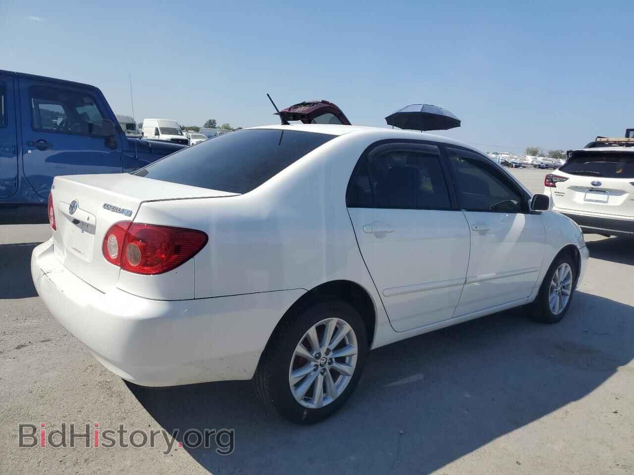 2006 TOYOTA COROLLA - VIN: 2T1BR32E76C671852 - Фото 3