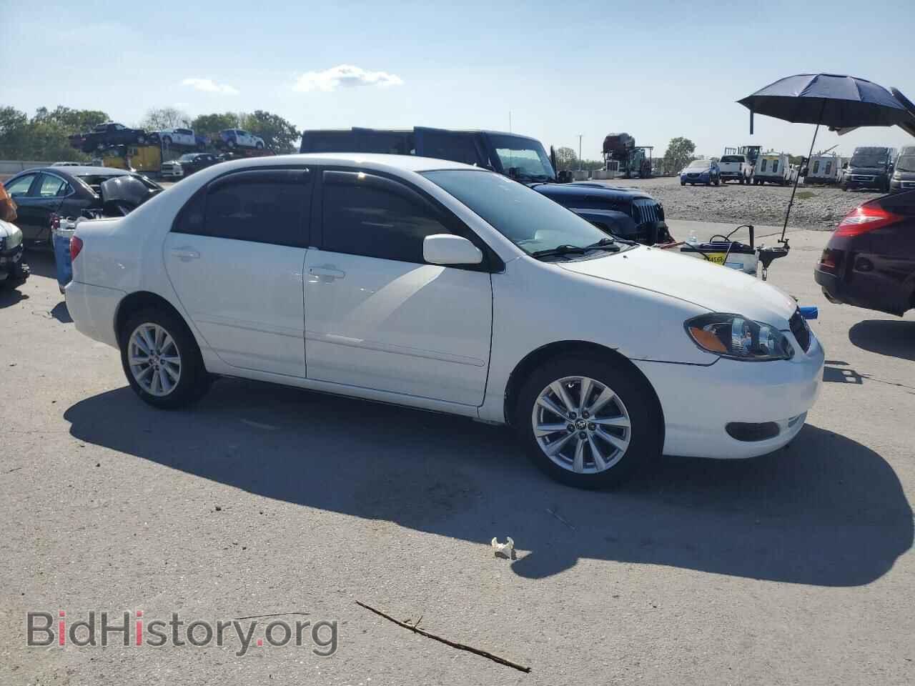2006 TOYOTA COROLLA - VIN: 2T1BR32E76C671852 - Фото 4