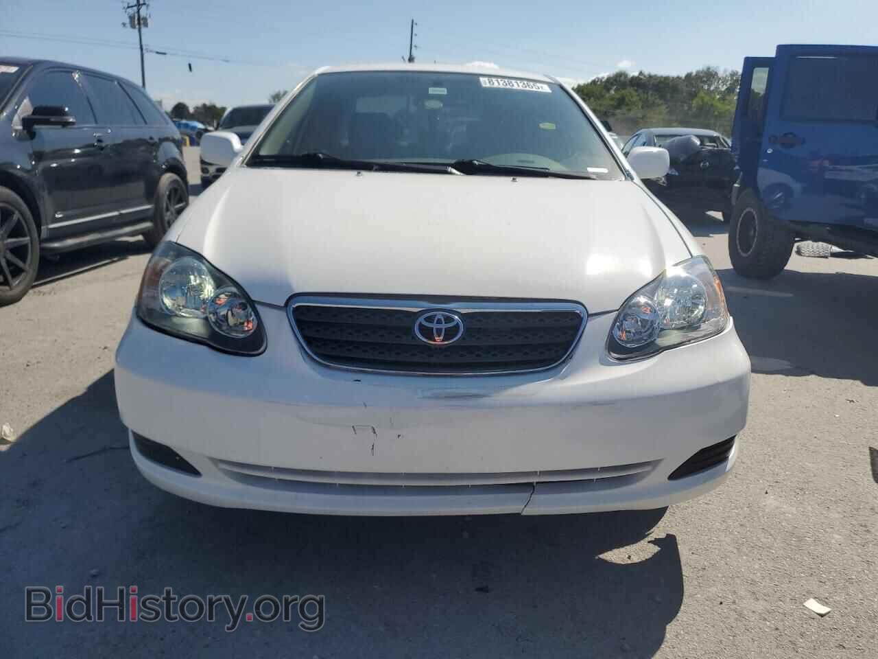 2006 TOYOTA COROLLA - VIN: 2T1BR32E76C671852 - Фото 5