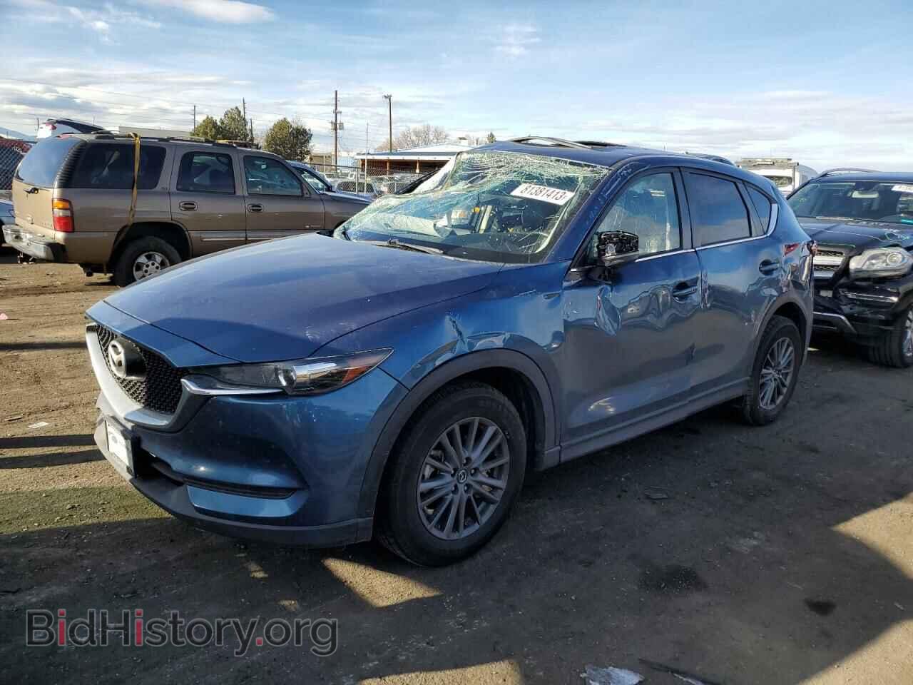 Фотография JM3KFBCLXH0100859 - MAZDA CX-5 2017