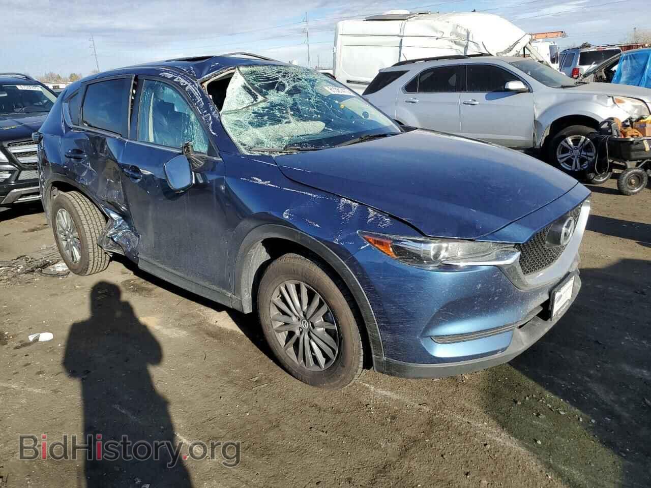 2017 MAZDA CX-5 - VIN: JM3KFBCLXH0100859 - Фото 4