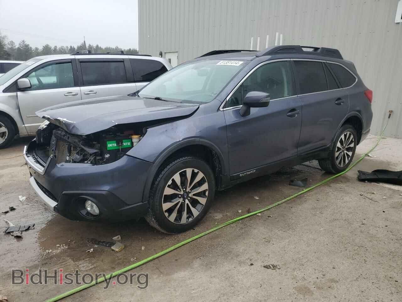 Фотография 4S4BSBNC5F3318166 - SUBARU OUTBACK 2015