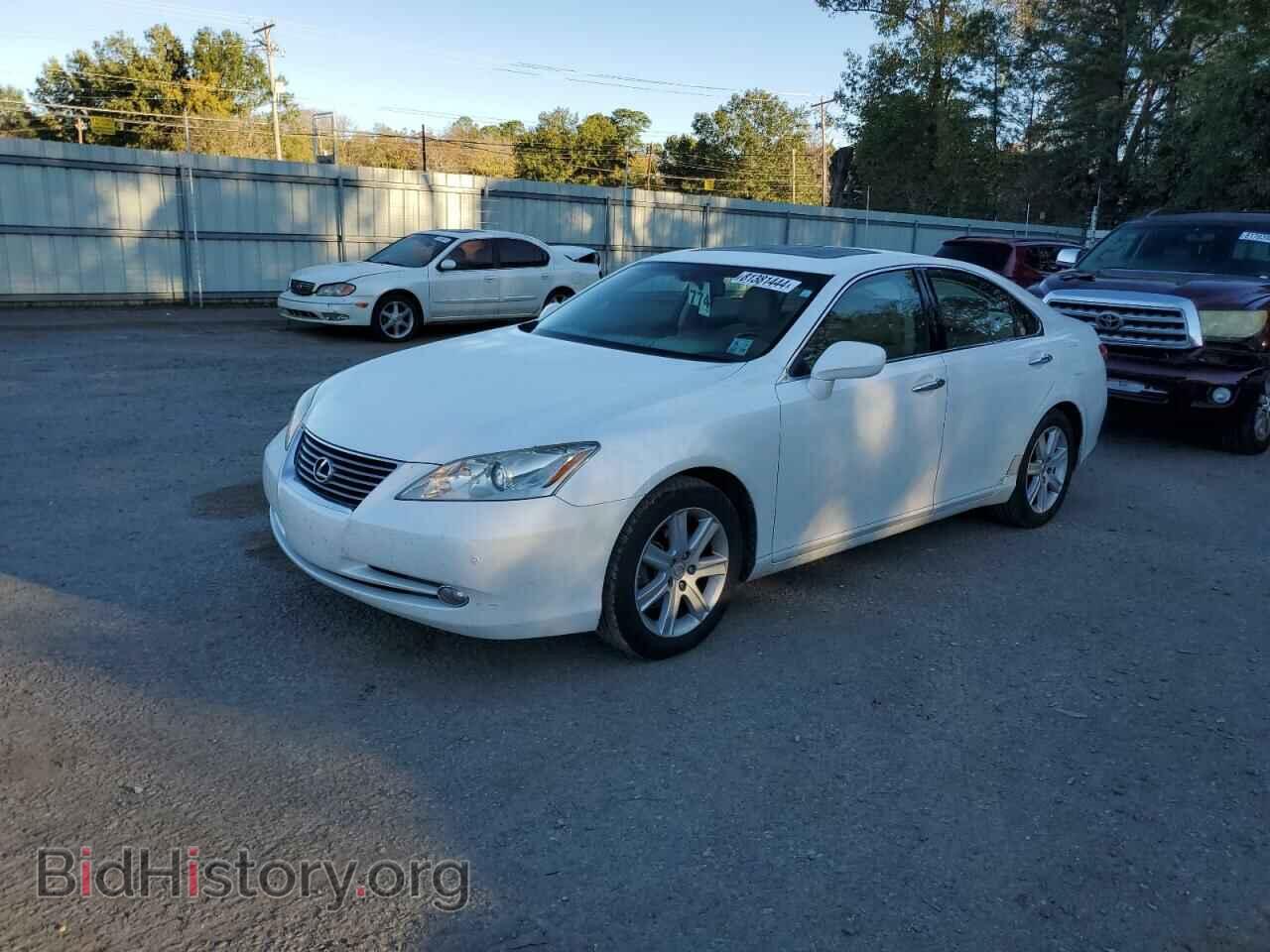 Фотография JTHBJ46G882197435 - LEXUS ES350 2008