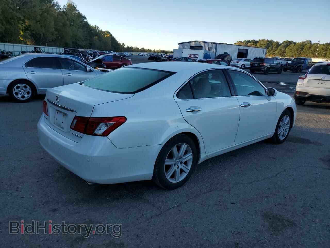 2008 LEXUS ES350 - VIN: JTHBJ46G882197435 - Фото 3