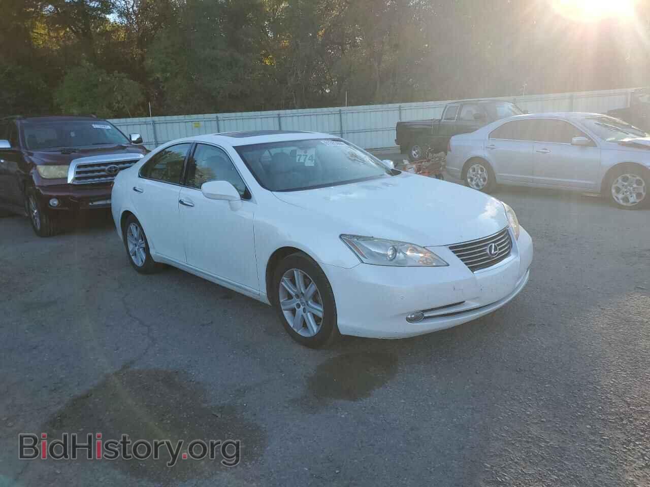 2008 LEXUS ES350 - VIN: JTHBJ46G882197435 - Фото 4